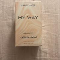 My way emporio armani