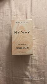 My way emporio armani