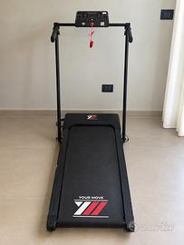 YM Tapis Roulant Salvaspazio 12 km/h