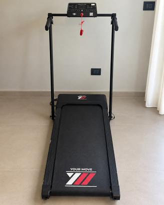 YM Tapis Roulant Salvaspazio 12 km/h