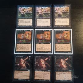 Carte di Magic the Gathering 124 nero