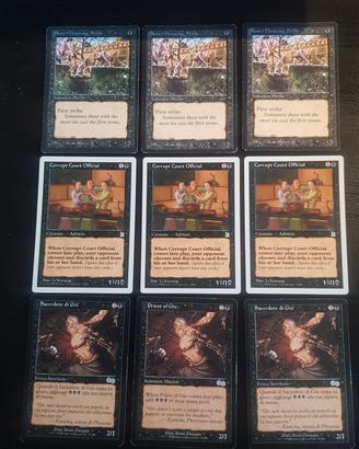 Carte di Magic the Gathering 124 nero