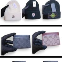 SET •3 CINTURE •3 CAPPELLI •4 PORTAFOGLI