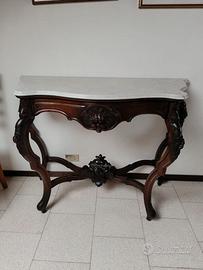 Tavolo Console Stile Luigi Filippo