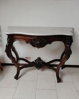 Tavolo Console Stile Luigi Filippo