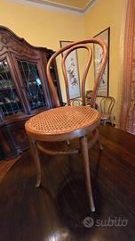 6 Sedie antiquariato tipo Thonet