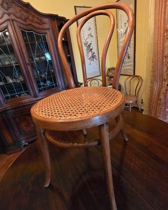 6 Sedie antiquariato tipo Thonet
