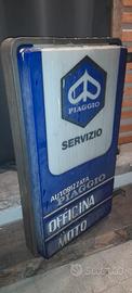 Insegna tabella Vespa Piaggio Gilera