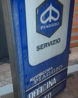 Insegna tabella Vespa Piaggio Gilera