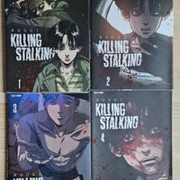 Killing Stalking 1-4