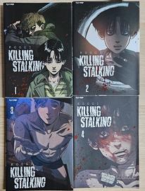 Killing Stalking 1-4