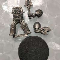 Warhammer 40000 space marine 