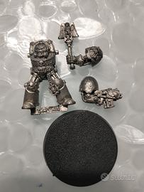 Warhammer 40000 space marine 