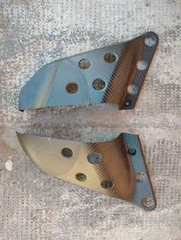 Coppia fiancatine in carbonio per Caballero