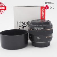 Canon EF 50 F1.4 USM (Canon)