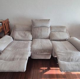 divano relax 3 posti 