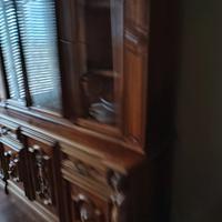 libreria maestro Cimabue intagliata a mano 