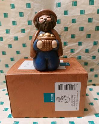 Presepe Thun Pastore con Cesta 