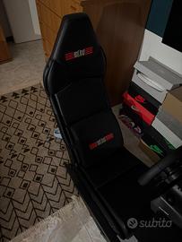 Postazione da simulatore NLR F/GT+Volante+Monitor