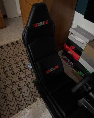 Postazione da simulatore NLR F/GT+Volante+Monitor