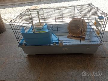 gabbietta per criceto o porcellino d' india 