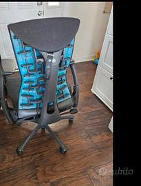 sedia Herman Miller x Logitech Embody