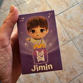 McDonald's - tiny tan jimin