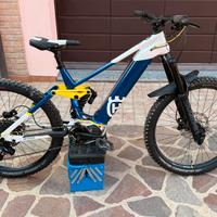 Ebike Husqvarna Hard Cross le