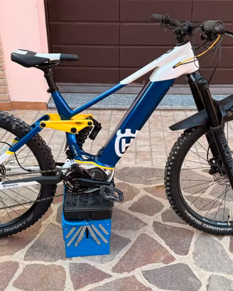 Ebike Husqvarna Hard Cross le