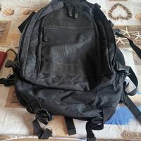 Zaino Tattico Militare Color Nero