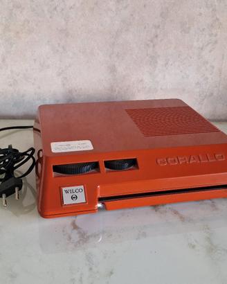 Mangiadischi Vintage Wilco Corallo Anni '70 