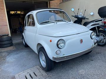 fiat 500 l epoca 71 completamente restaurata