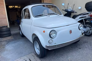fiat 500 l epoca 71 completamente restaurata