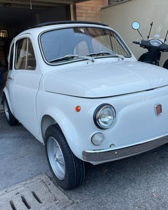 fiat 500 l epoca 71 completamente restaurata