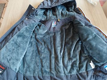 giacca invernale bambino k.way