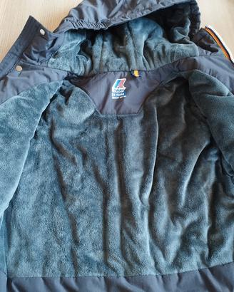 giacca invernale bambino k.way