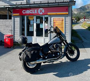 Harley Davidson Dyna Street Bob Club Style 2007