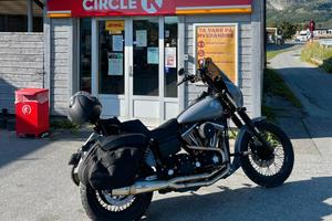 Harley Davidson Dyna Street Bob Club Style 2007