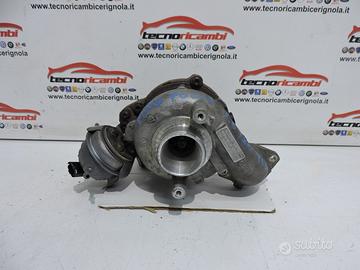 Turbina ford focus 1.6 tdci rf662