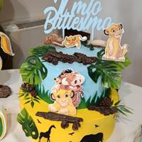 Torta scenografica Re Leone
