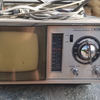 radio/televisione portatile vintage