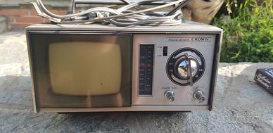 radio/televisione portatile vintage