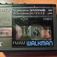 Sony WM-F65 Walkman Cassette FM/AM l