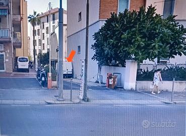 Posto auto Sanremo 