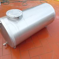 Cisterna serbatoio acqua in acciaio inox 