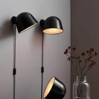 Lampada design scandinavo Woud Kuppi wall lamp