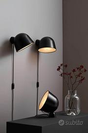Lampada design scandinavo Woud Kuppi wall lamp