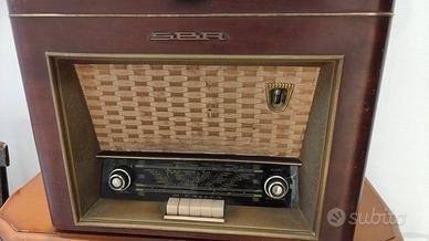 radio giradischi anni 60