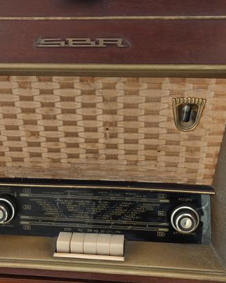 radio giradischi anni 60