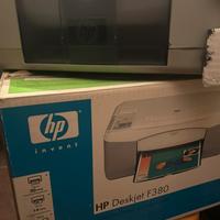 Stampante multifunzione HP F380 colori usb